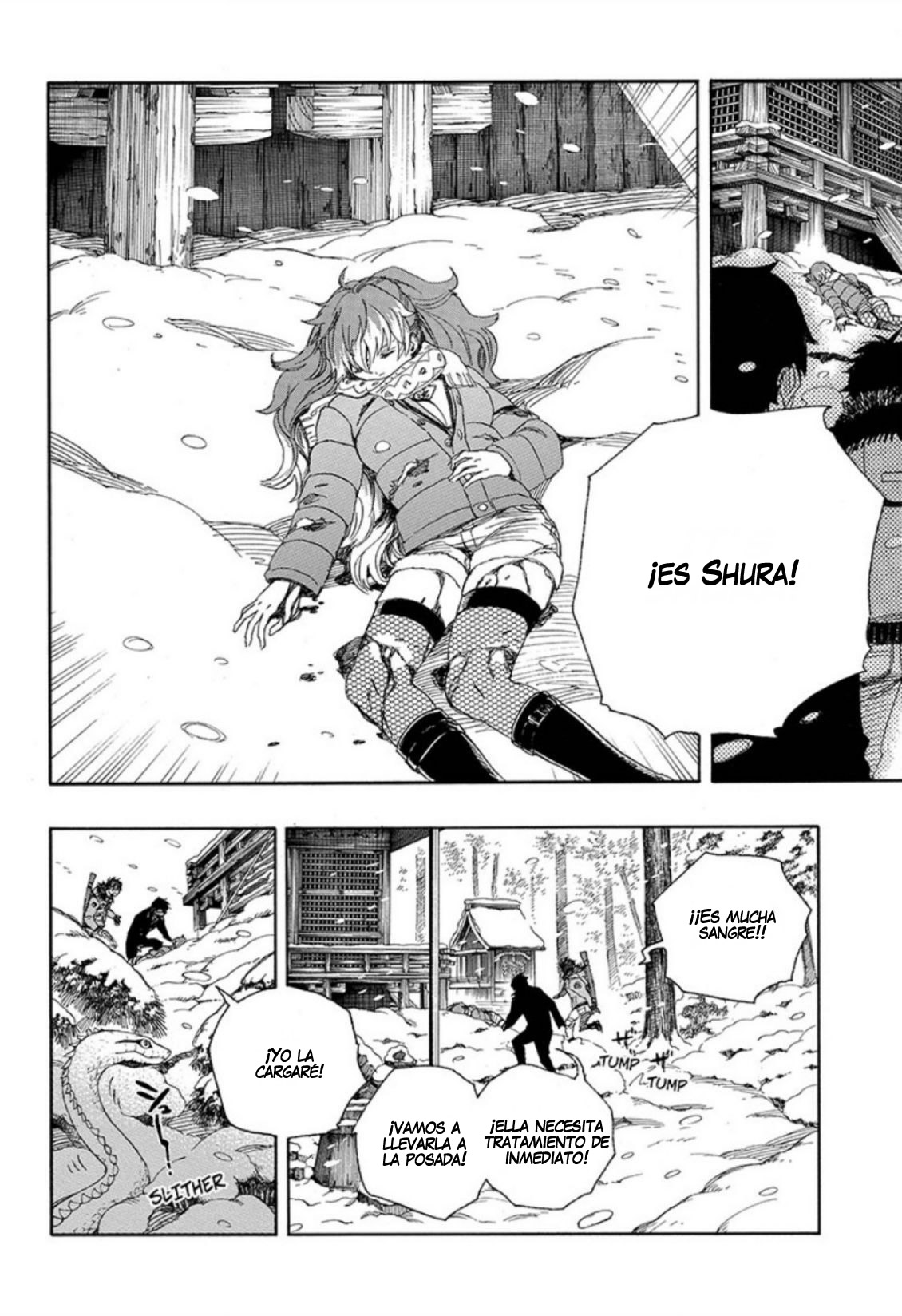 Read Ao no Exorcist es Manga Online