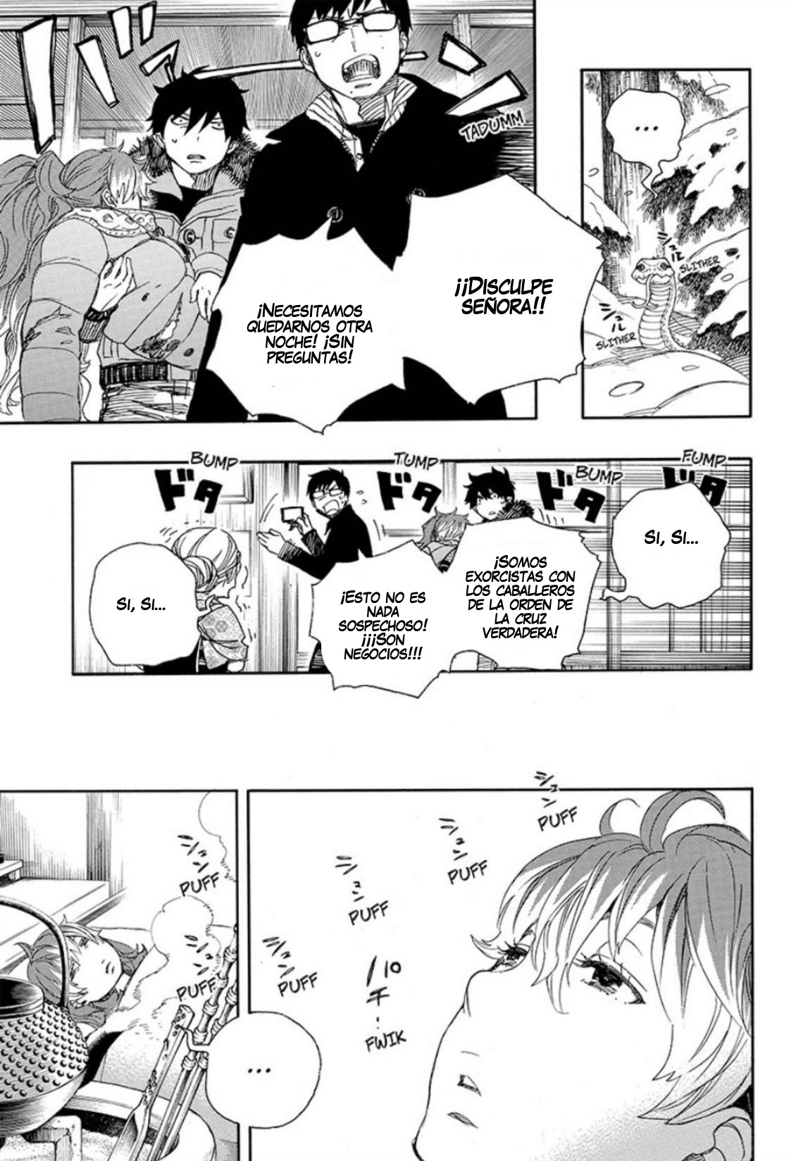 Read Ao no Exorcist es Manga Online