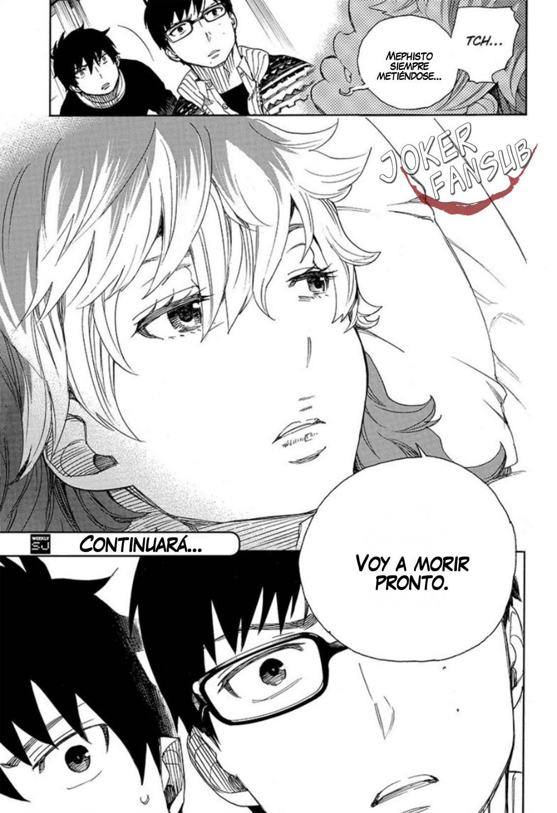 Read Ao no Exorcist es Manga Online