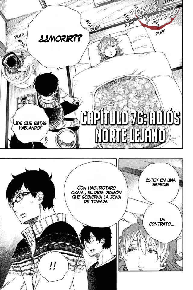 Read Ao no Exorcist es Manga Online