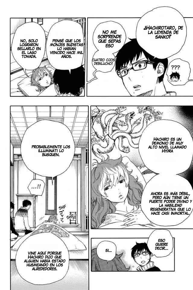 Read Ao no Exorcist es Manga Online