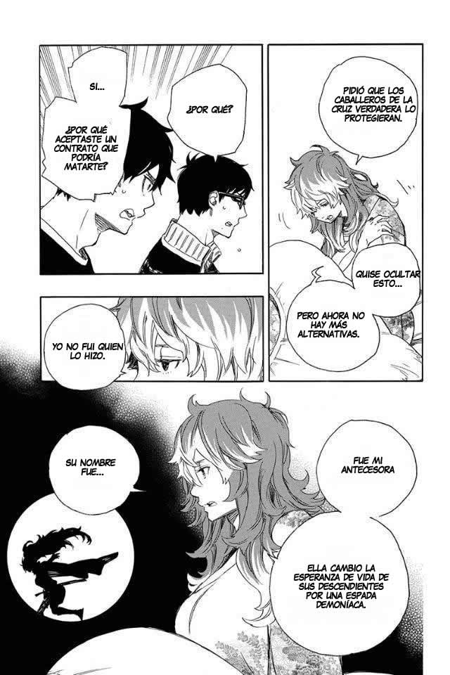 Read Ao no Exorcist es Manga Online