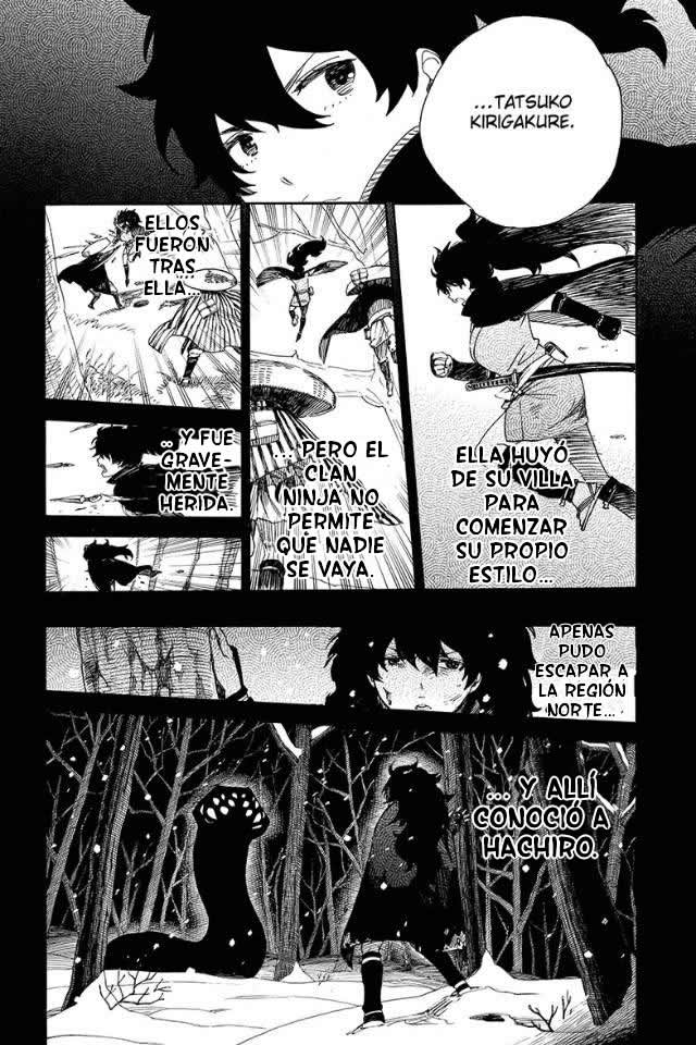 Read Ao no Exorcist es Manga Online