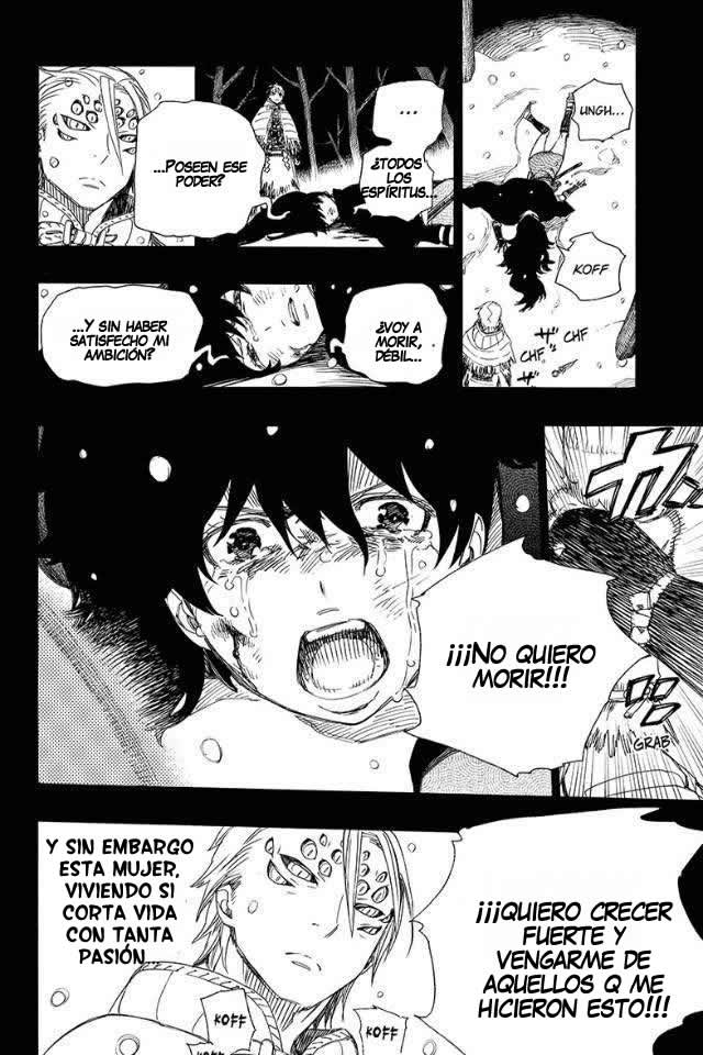 Read Ao no Exorcist es Manga Online