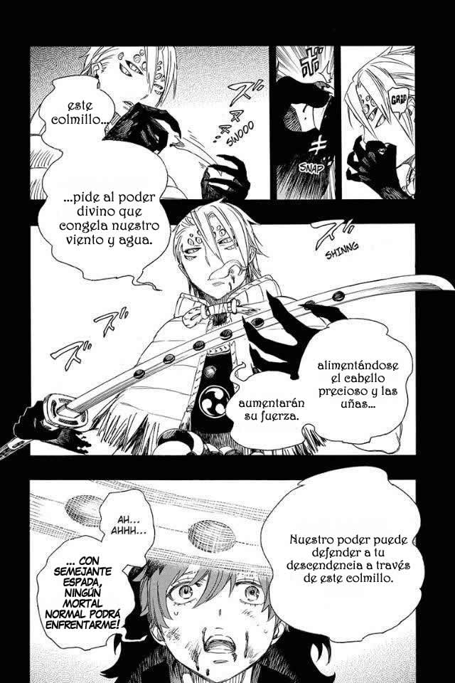 Read Ao no Exorcist es Manga Online