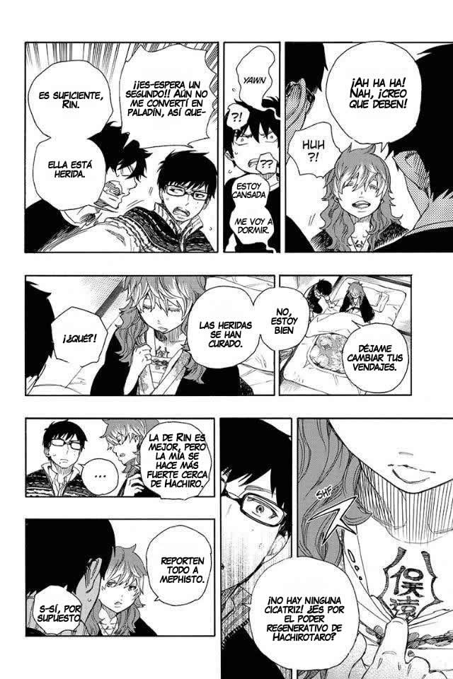 Read Ao no Exorcist es Manga Online