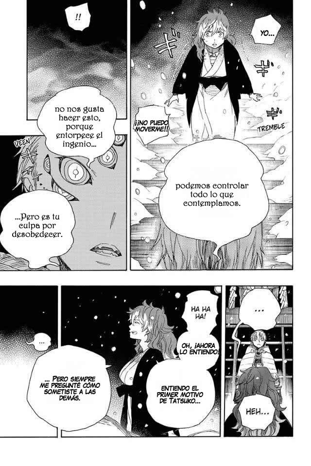 Read Ao no Exorcist es Manga Online