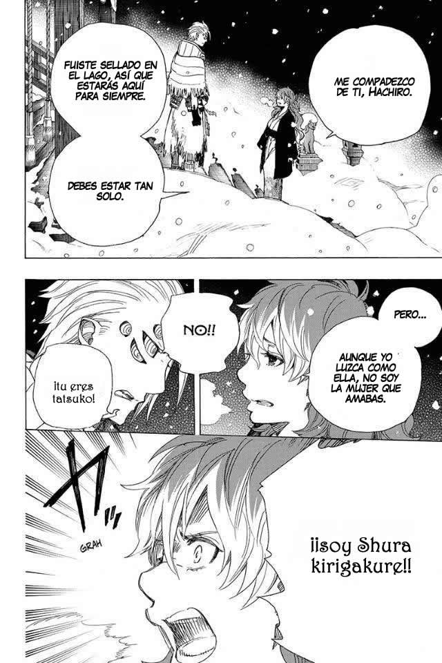 Read Ao no Exorcist es Manga Online