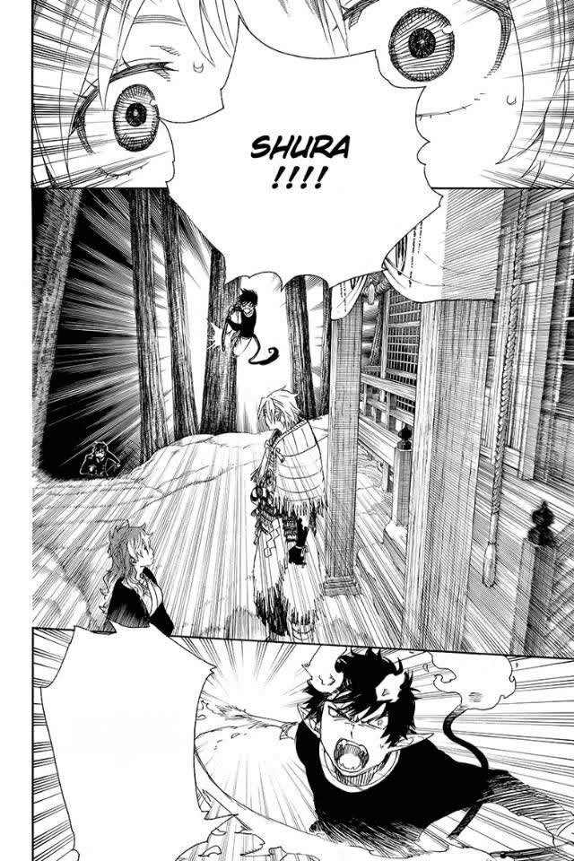 Read Ao no Exorcist es Manga Online