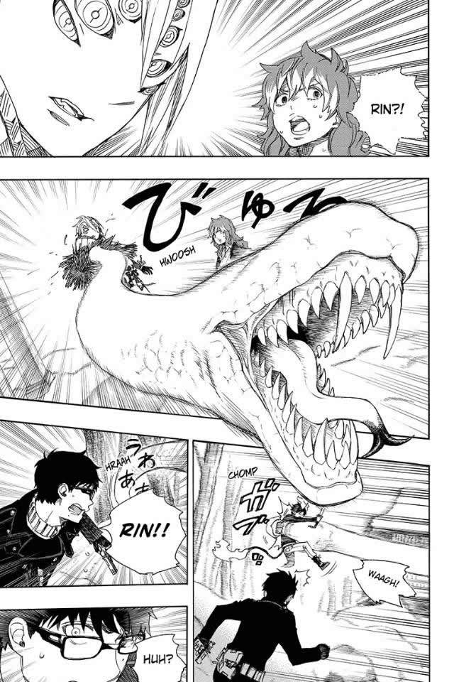 Read Ao no Exorcist es Manga Online