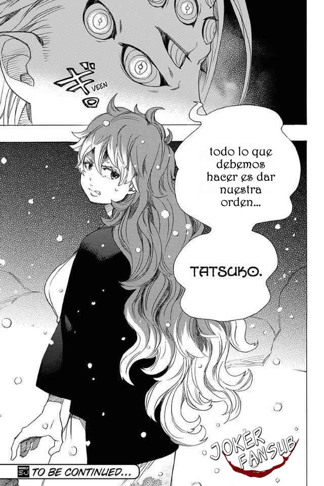 Read Ao no Exorcist es Manga Online