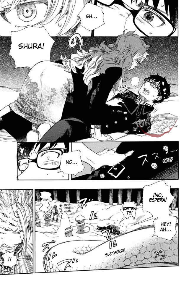 Read Ao no Exorcist es Manga Online