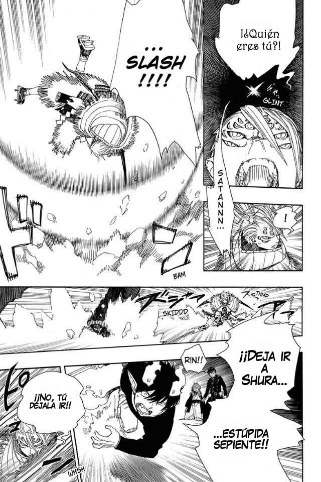 Read Ao no Exorcist es Manga Online