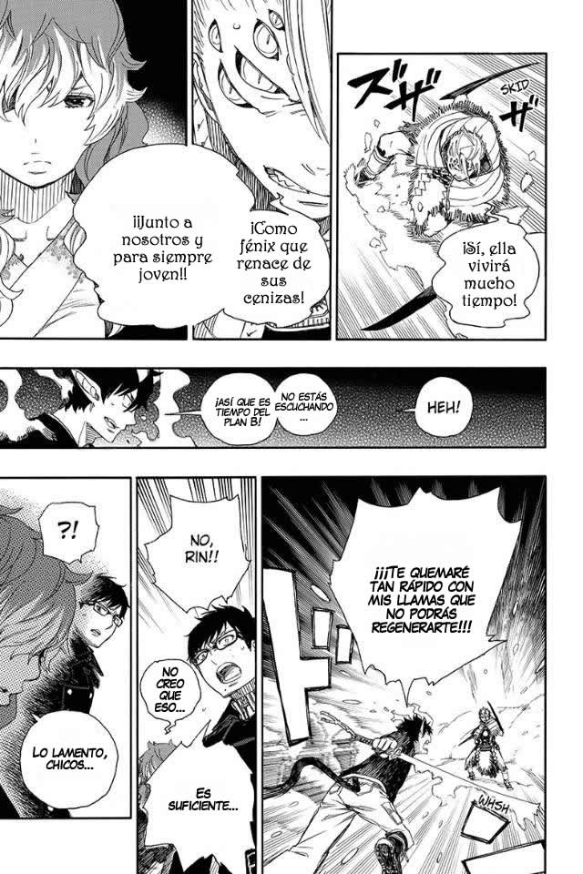 Read Ao no Exorcist es Manga Online