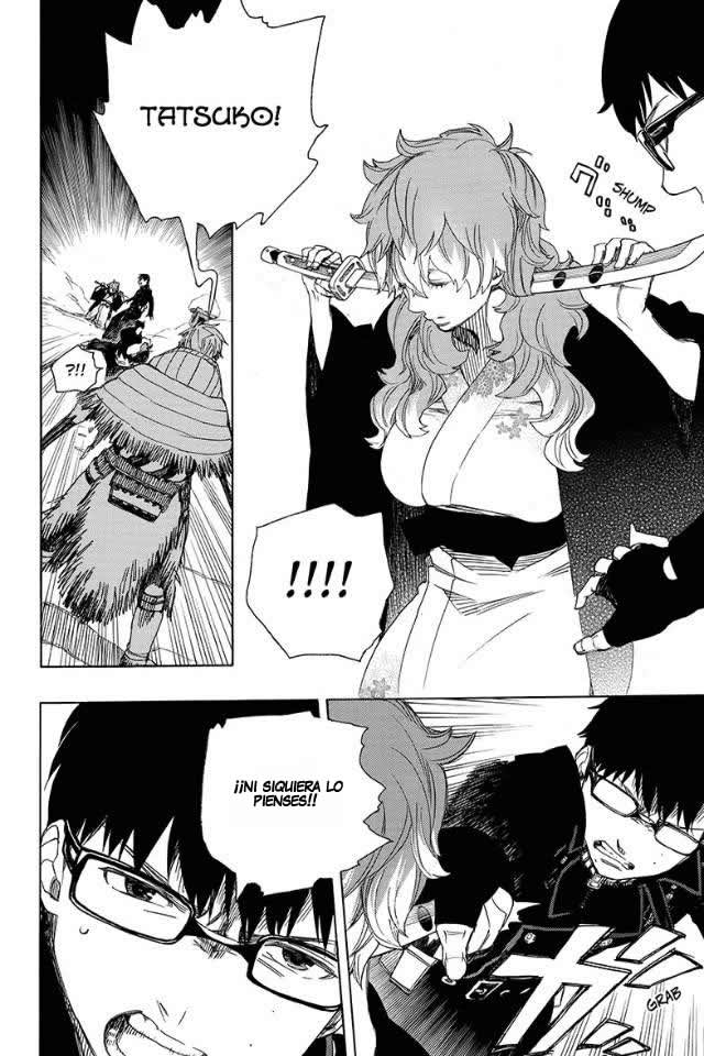 Read Ao no Exorcist es Manga Online