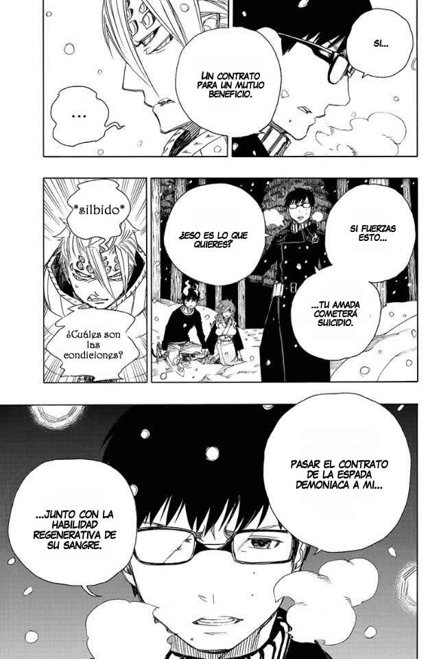 Read Ao no Exorcist es Manga Online