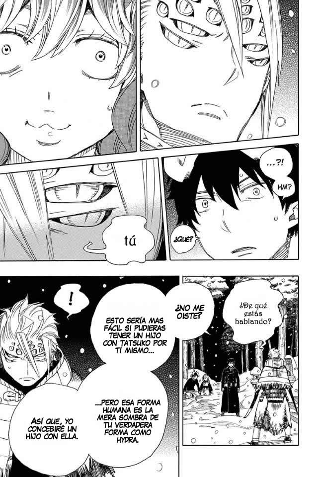 Read Ao no Exorcist es Manga Online