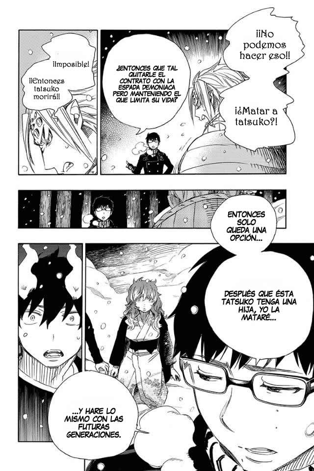 Read Ao no Exorcist es Manga Online
