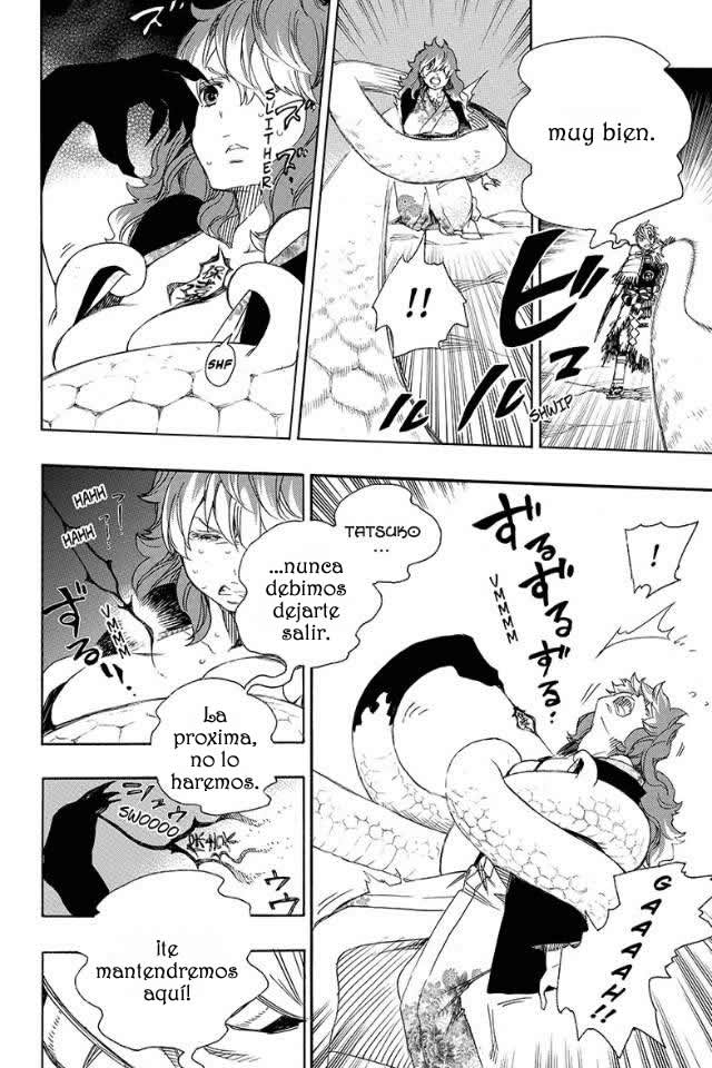 Read Ao no Exorcist es Manga Online