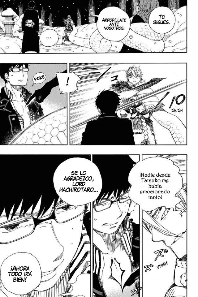 Read Ao no Exorcist es Manga Online