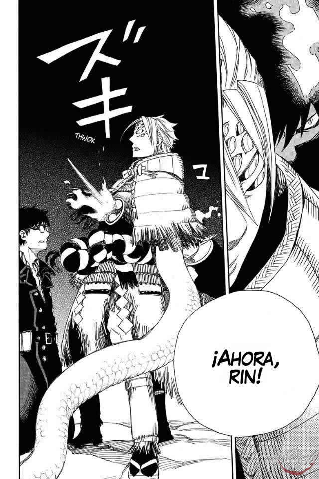 Read Ao no Exorcist es Manga Online