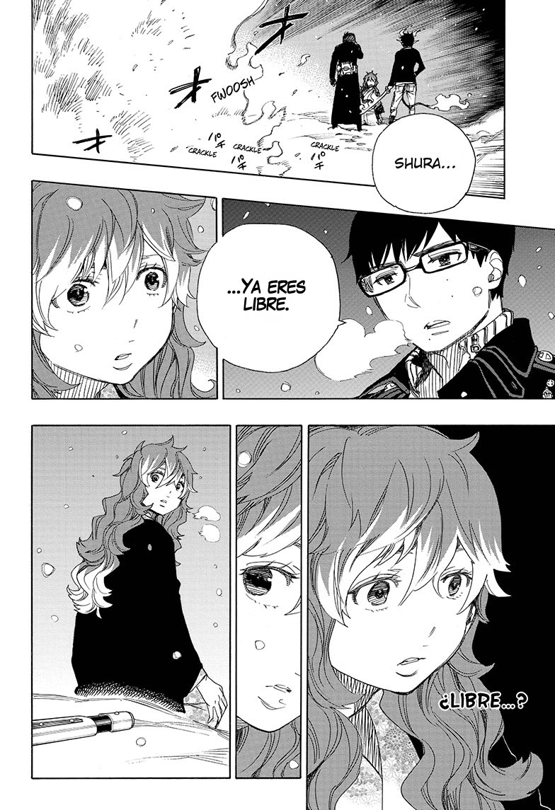 Read Ao no Exorcist es Manga Online