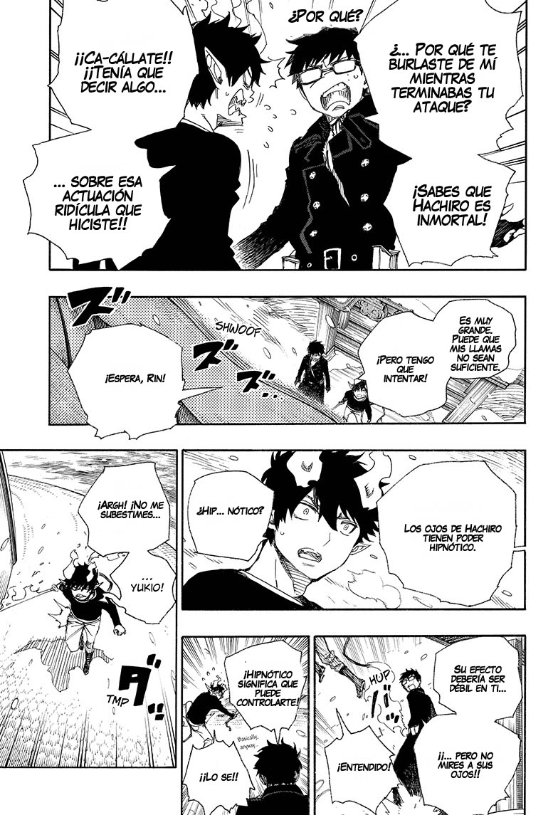 Read Ao no Exorcist es Manga Online