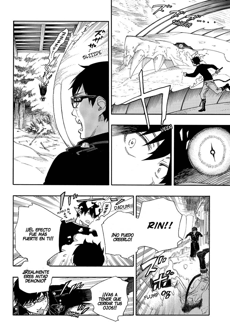 Read Ao no Exorcist es Manga Online