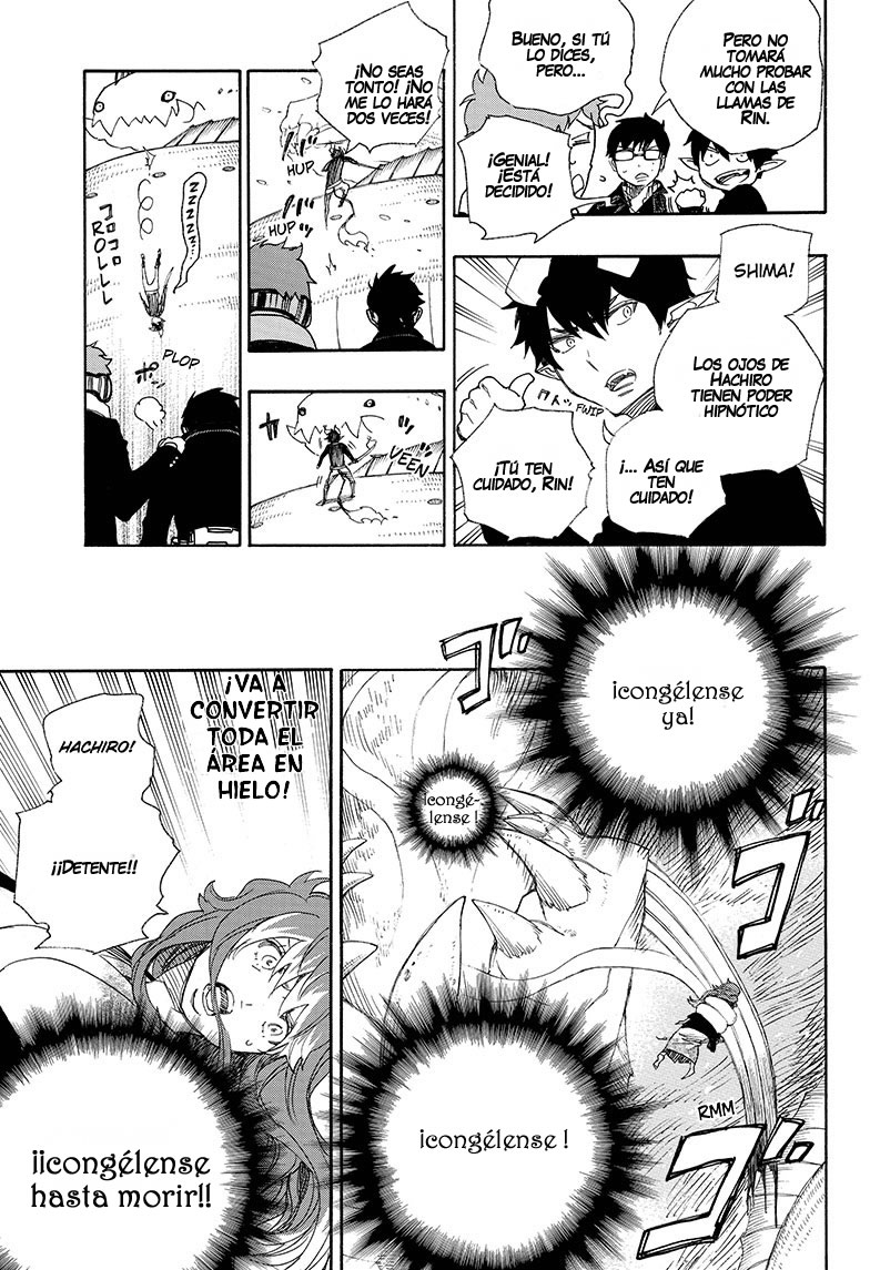 Read Ao no Exorcist es Manga Online