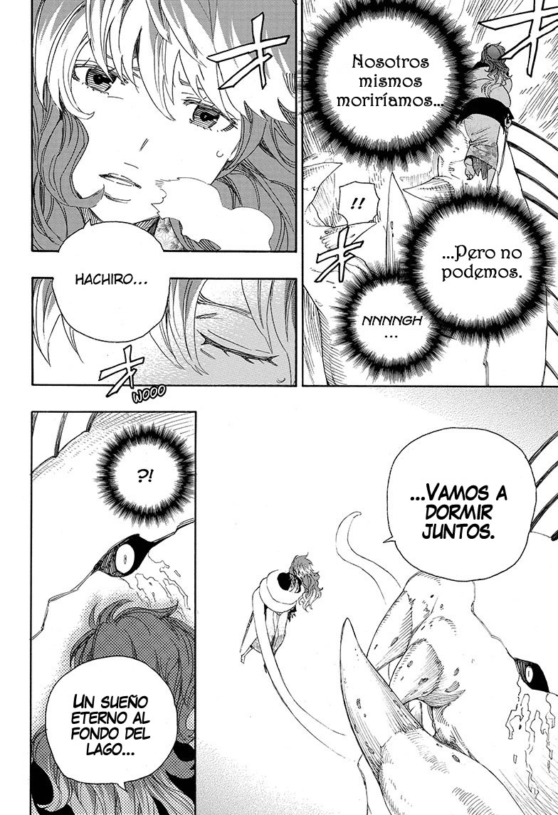 Read Ao no Exorcist es Manga Online