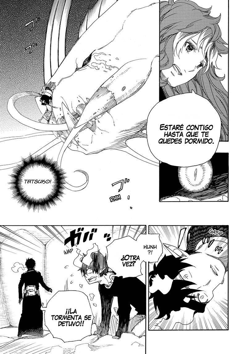 Read Ao no Exorcist es Manga Online