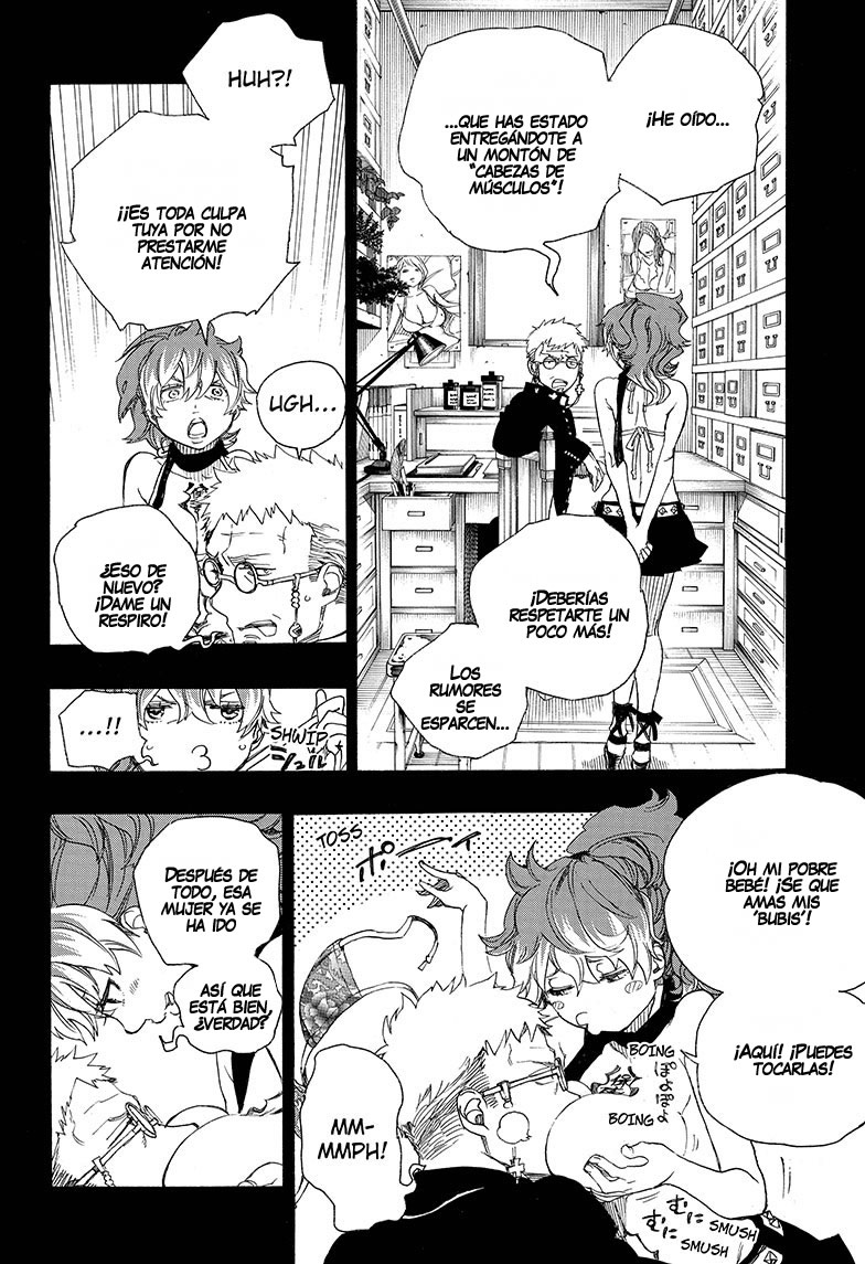 Read Ao no Exorcist es Manga Online