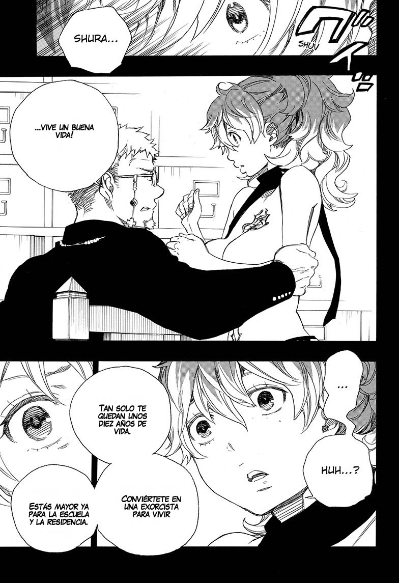 Read Ao no Exorcist es Manga Online