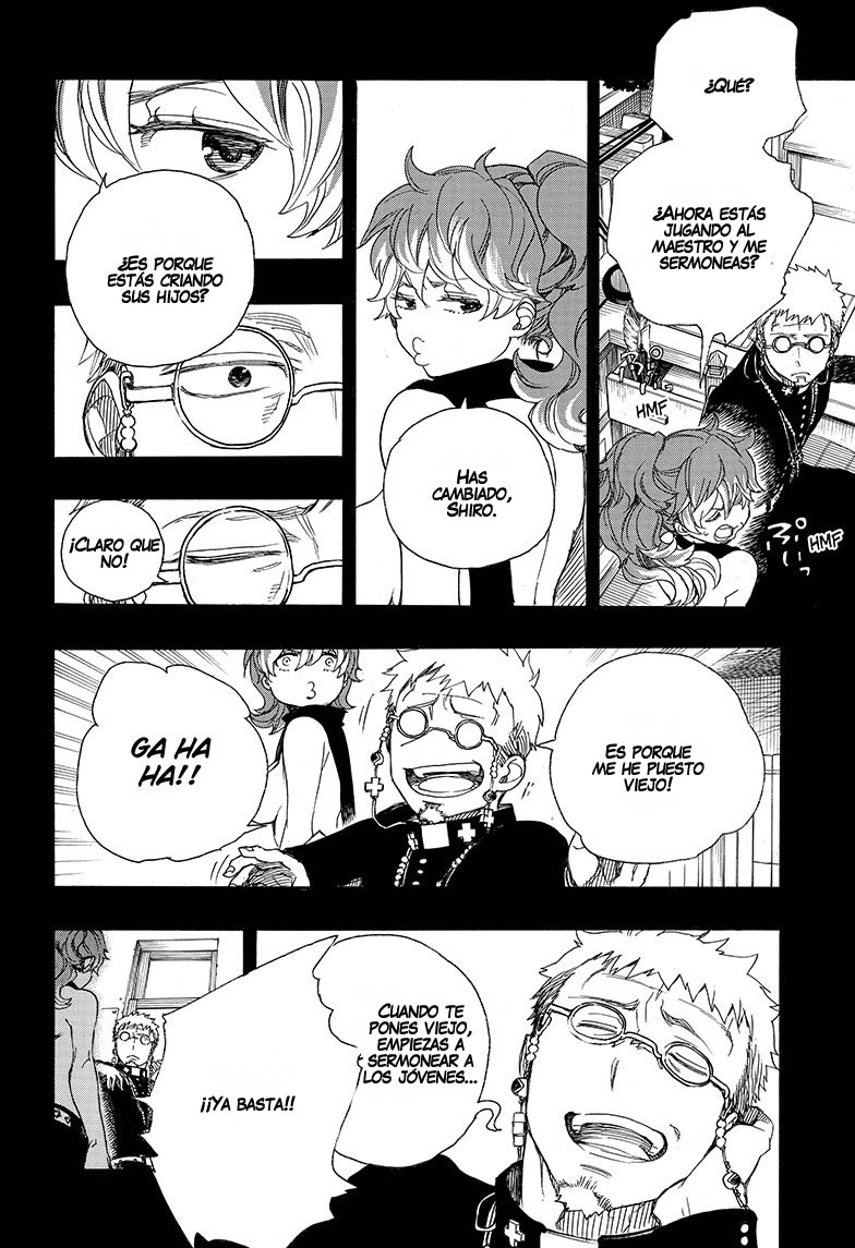 Read Ao no Exorcist es Manga Online