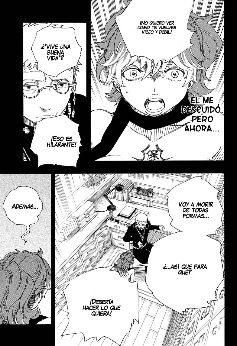 Read Ao no Exorcist es Manga Online