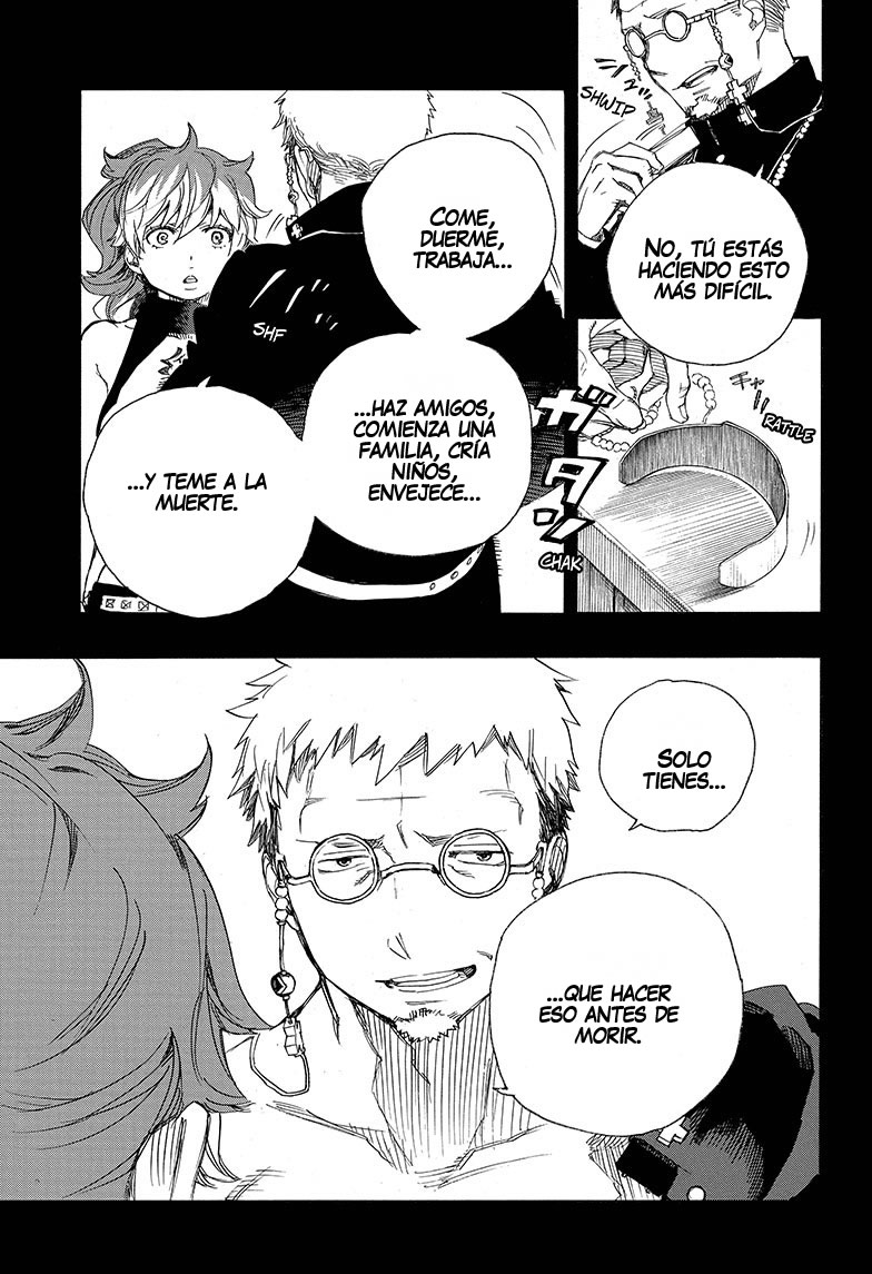 Read Ao no Exorcist es Manga Online