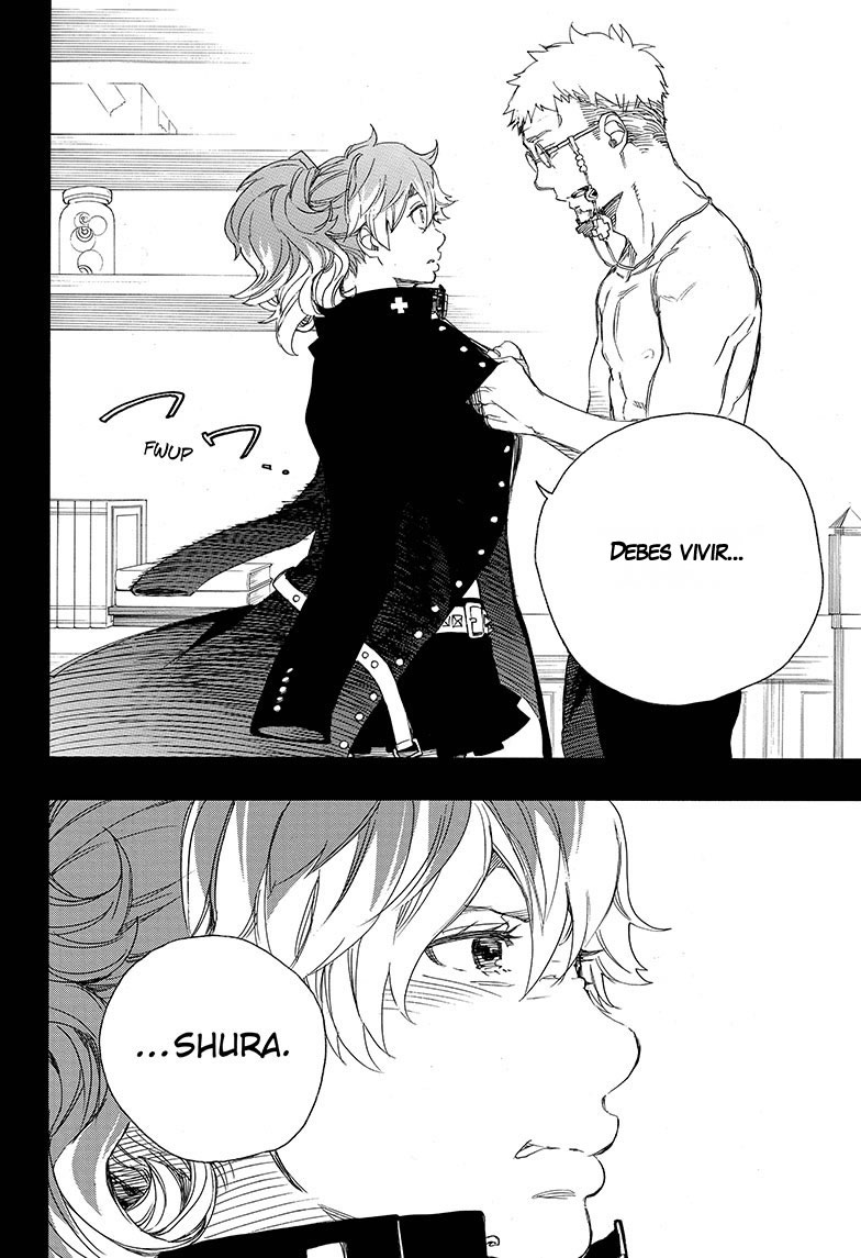 Read Ao no Exorcist es Manga Online