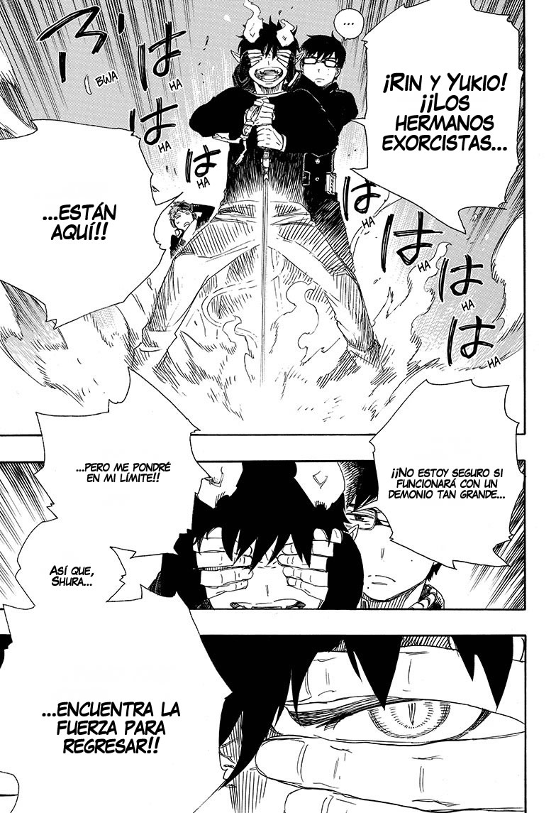 Read Ao no Exorcist es Manga Online