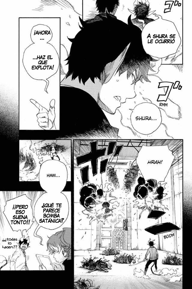 Read Ao no Exorcist es Manga Online