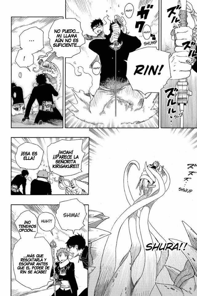 Read Ao no Exorcist es Manga Online