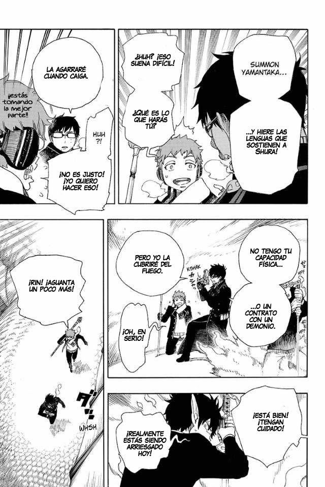 Read Ao no Exorcist es Manga Online