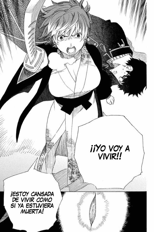 Read Ao no Exorcist es Manga Online