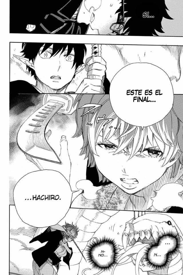 Read Ao no Exorcist es Manga Online