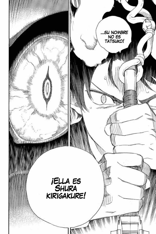 Read Ao no Exorcist es Manga Online