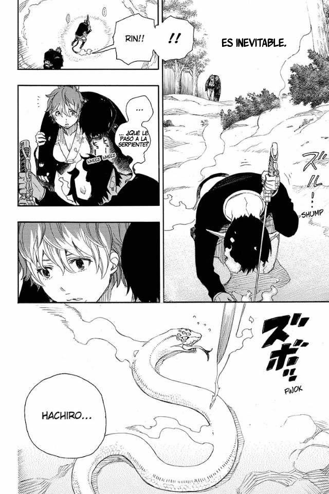 Read Ao no Exorcist es Manga Online