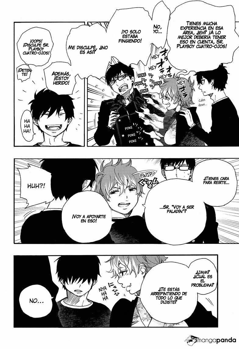 Read Ao no Exorcist es Manga Online