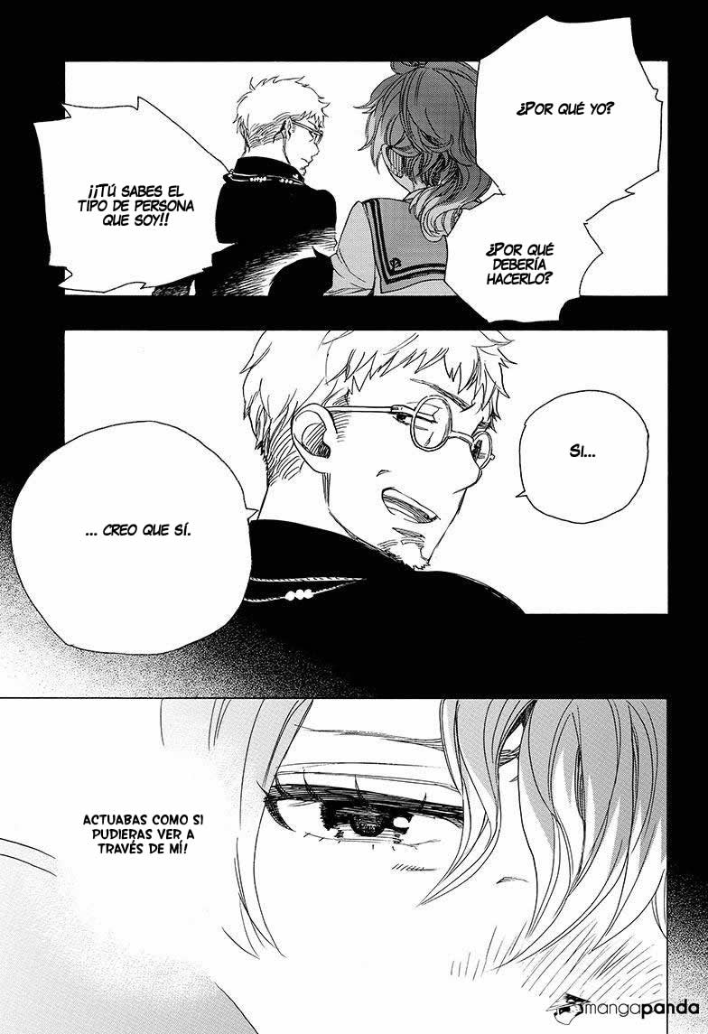 Read Ao no Exorcist es Manga Online