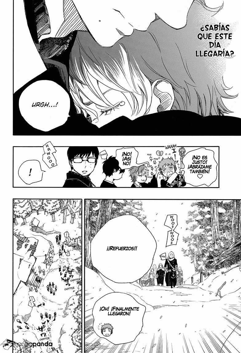 Read Ao no Exorcist es Manga Online