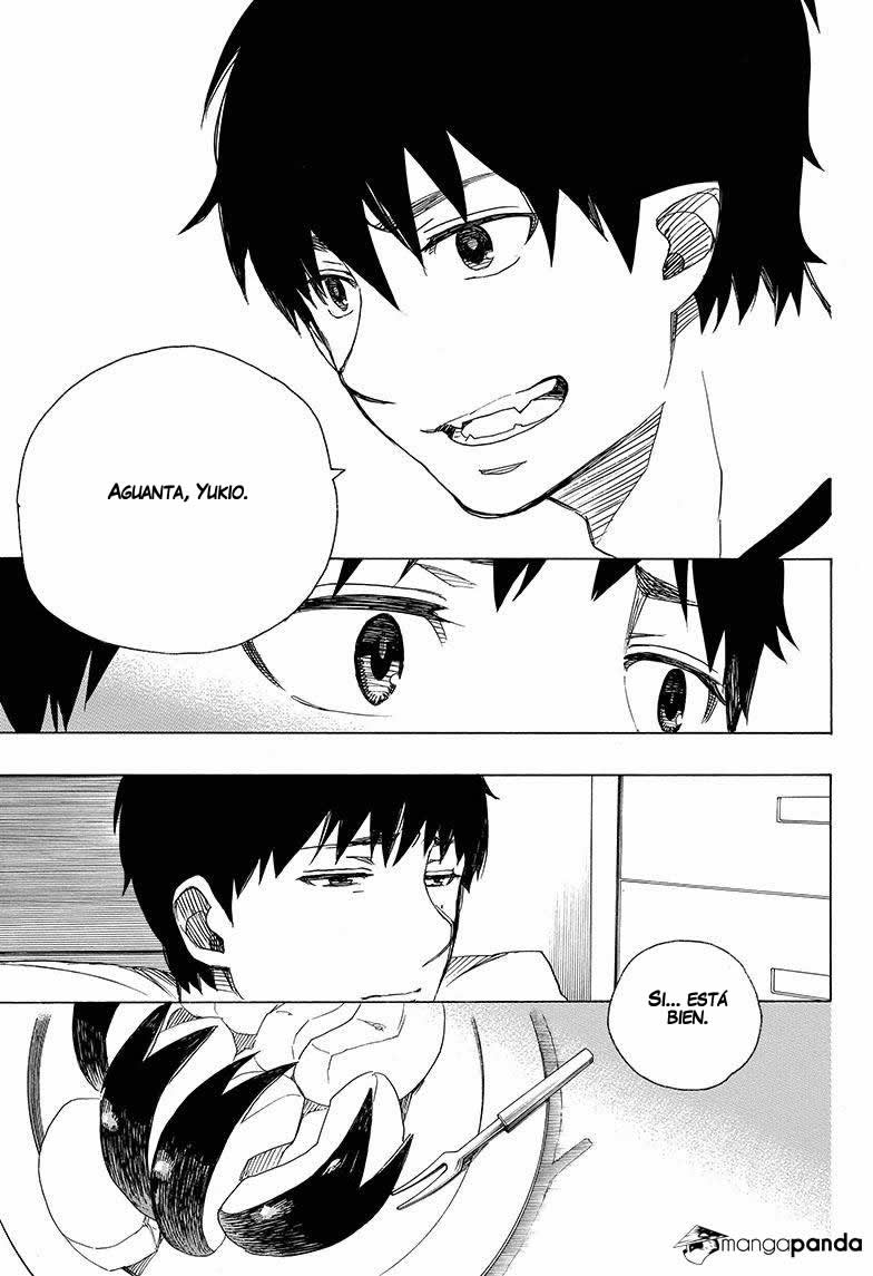 Read Ao no Exorcist es Manga Online