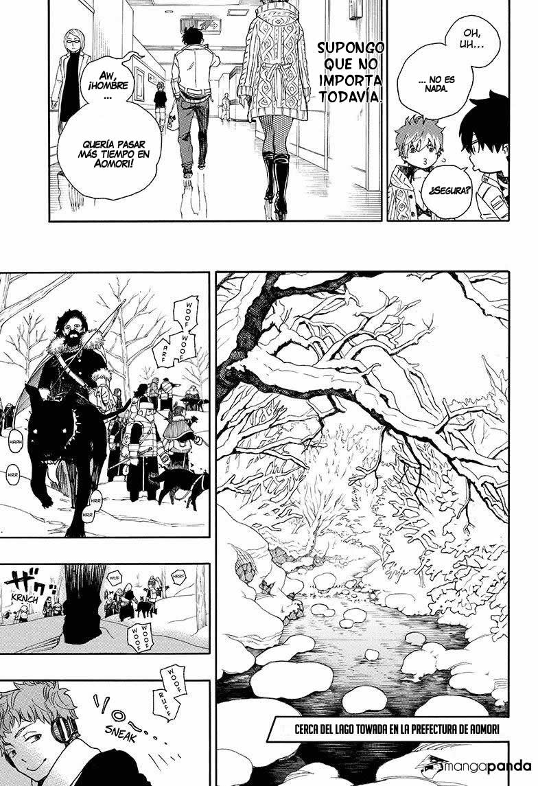 Read Ao no Exorcist es Manga Online